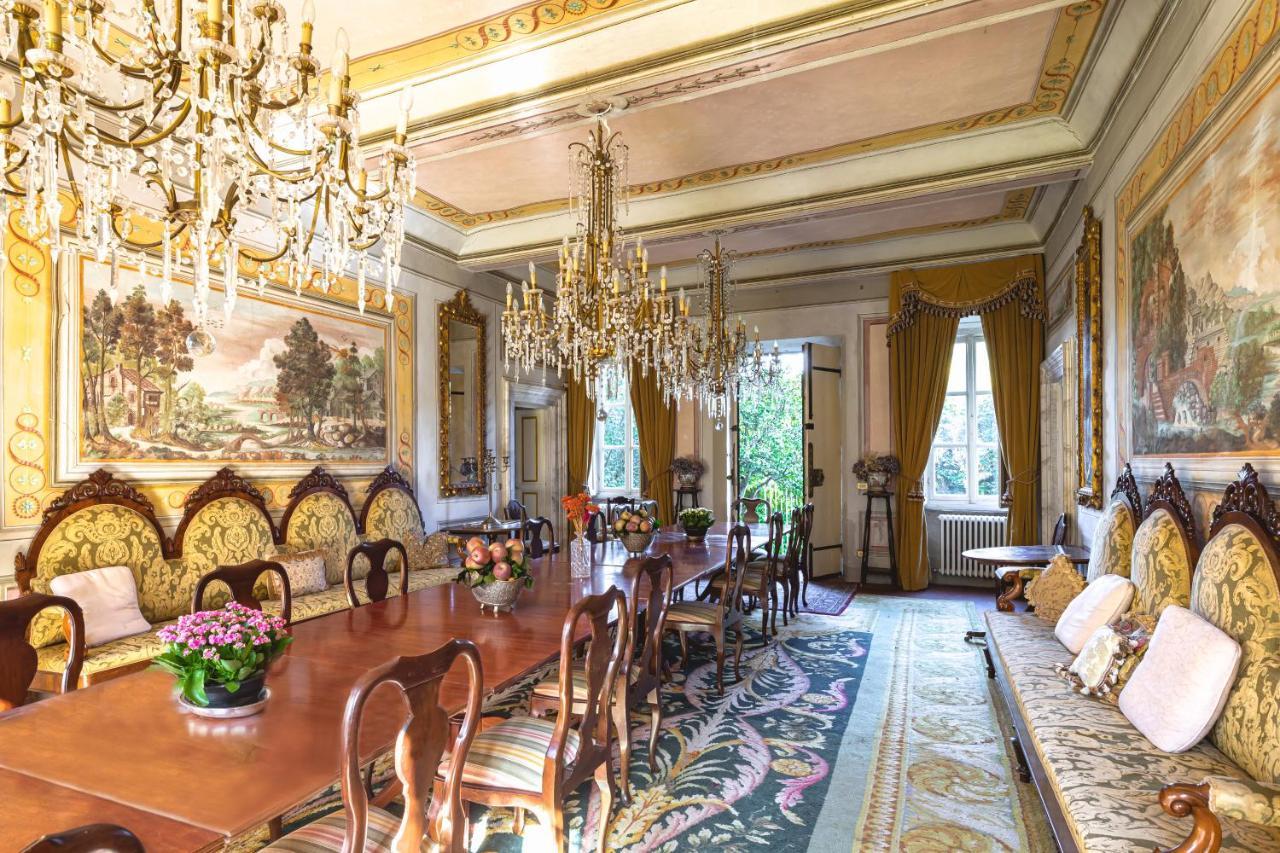 Villa Nottolini Vorno Kültér fotó