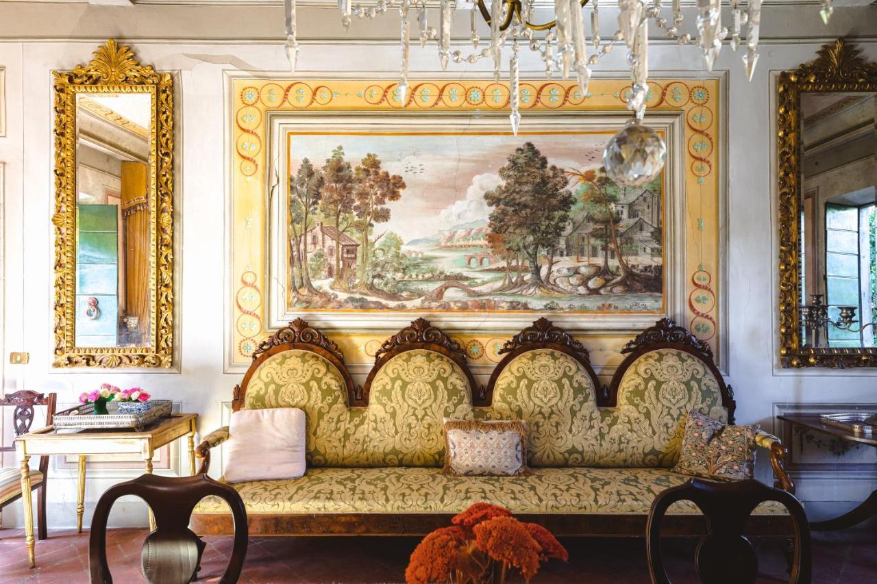 Villa Nottolini Vorno Kültér fotó