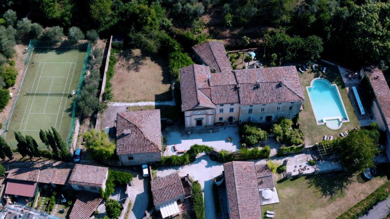 Villa Nottolini Vorno Kültér fotó