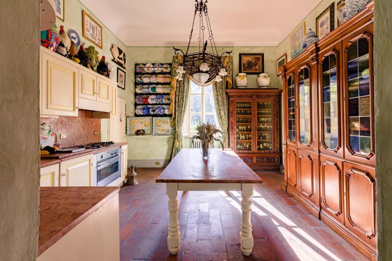 Villa Nottolini Vorno Kültér fotó
