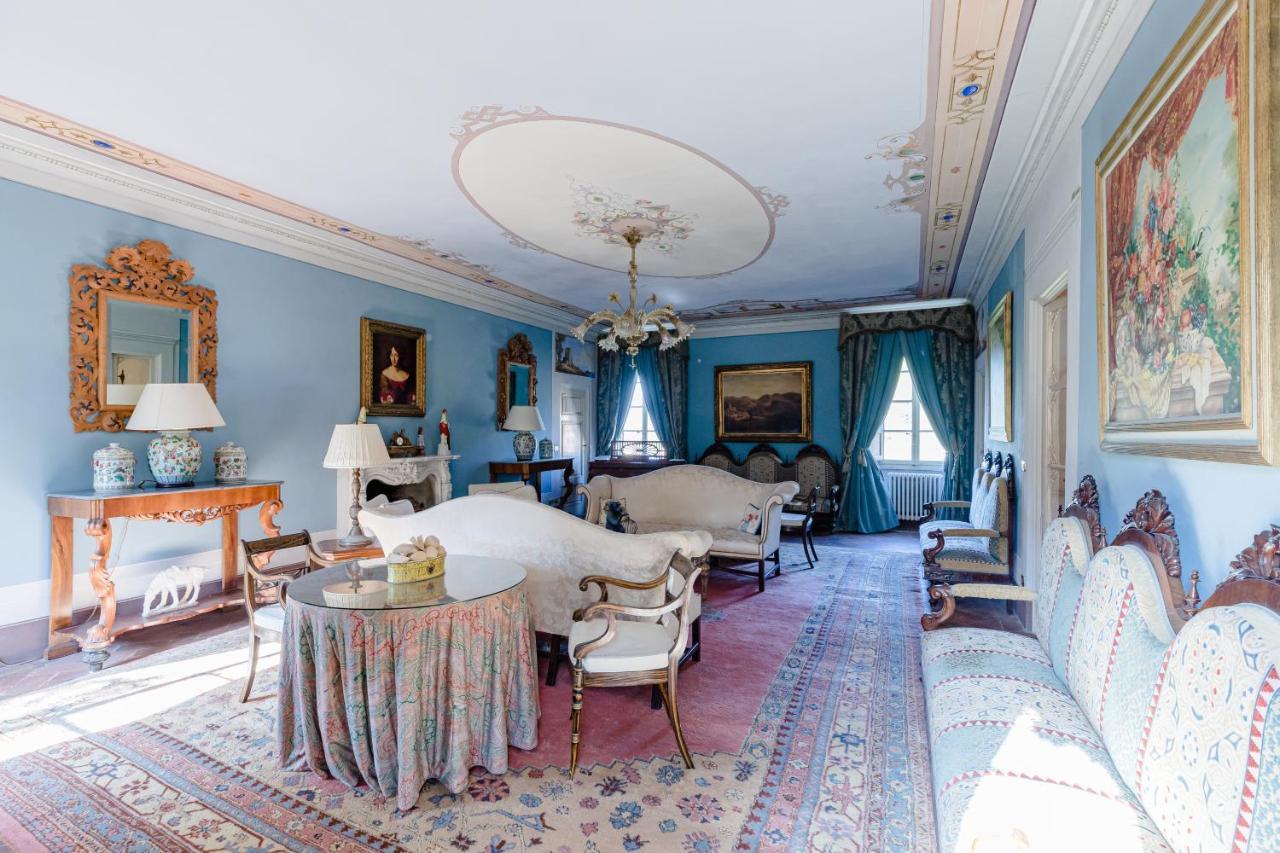 Villa Nottolini Vorno Kültér fotó