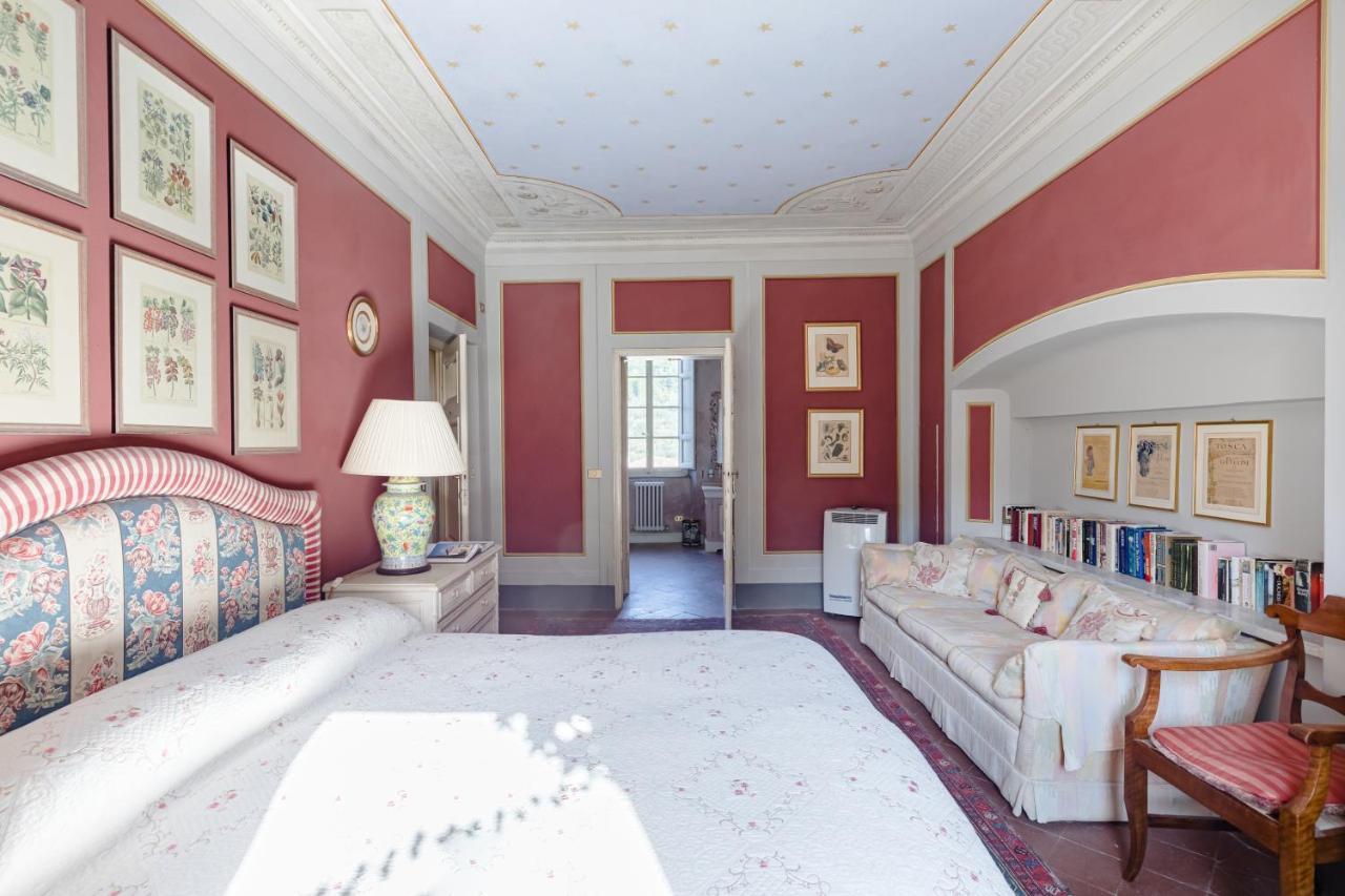 Villa Nottolini Vorno Kültér fotó