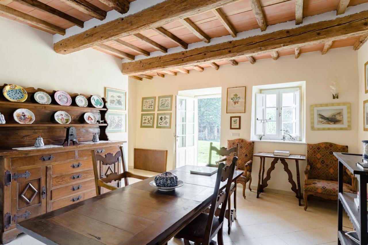 Villa Nottolini Vorno Kültér fotó