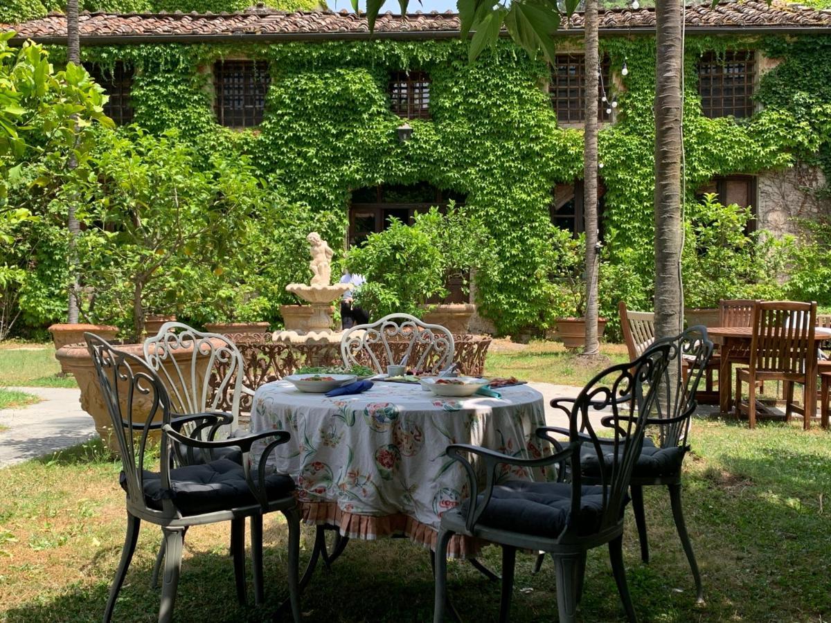 Villa Nottolini Vorno Kültér fotó