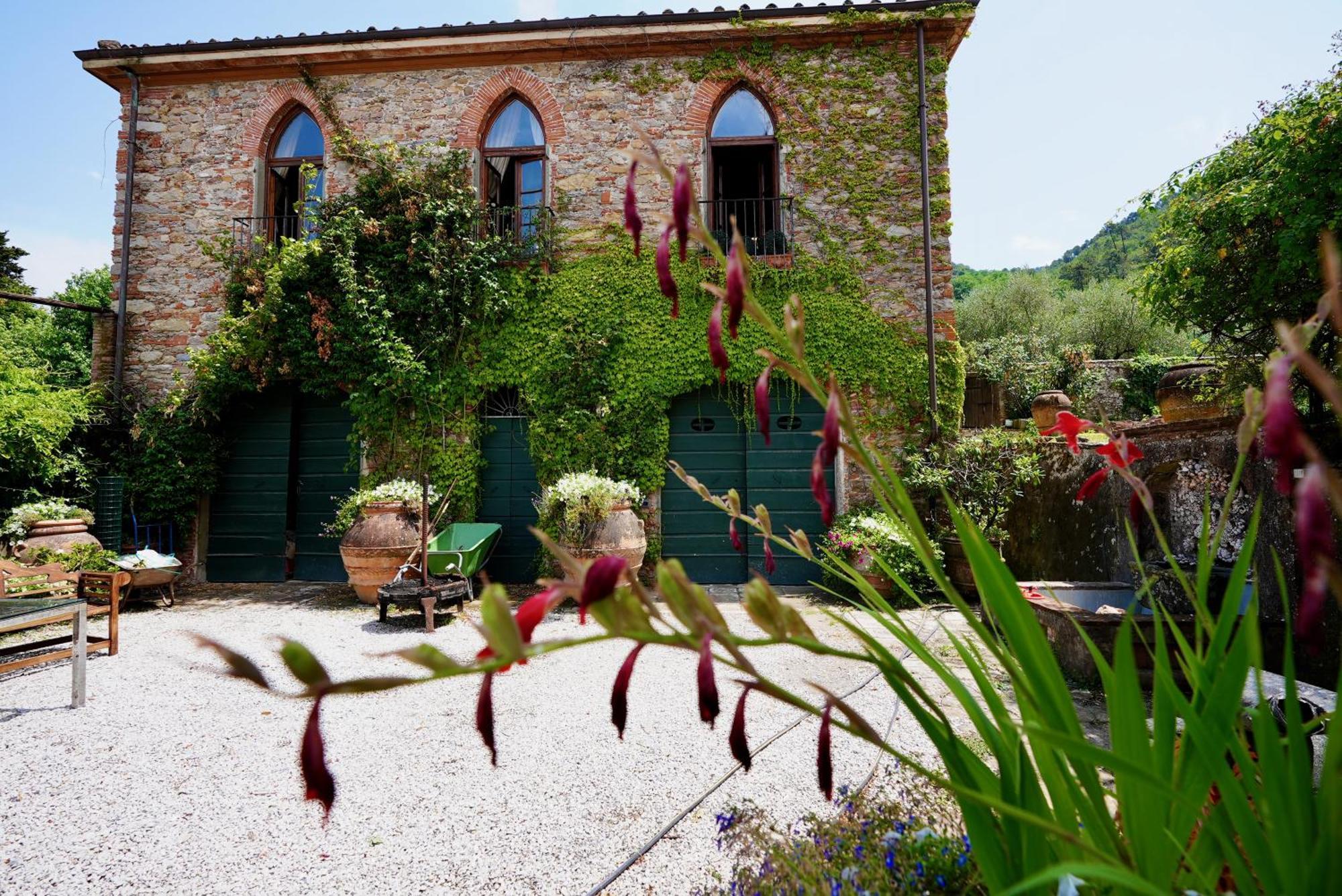 Villa Nottolini Vorno Kültér fotó