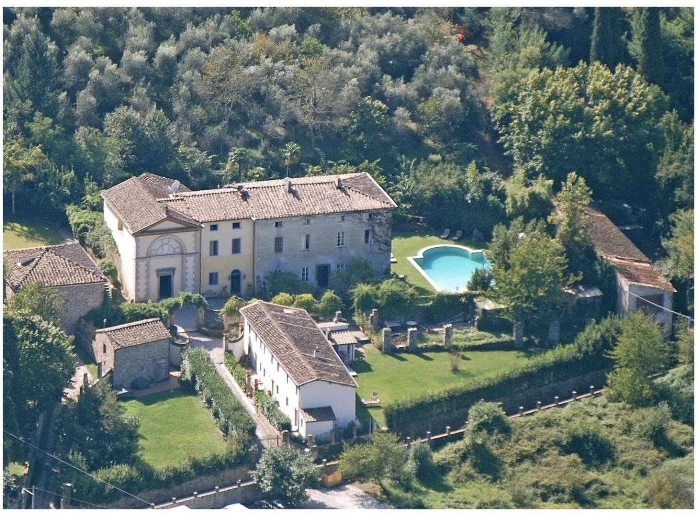Villa Nottolini Vorno Kültér fotó